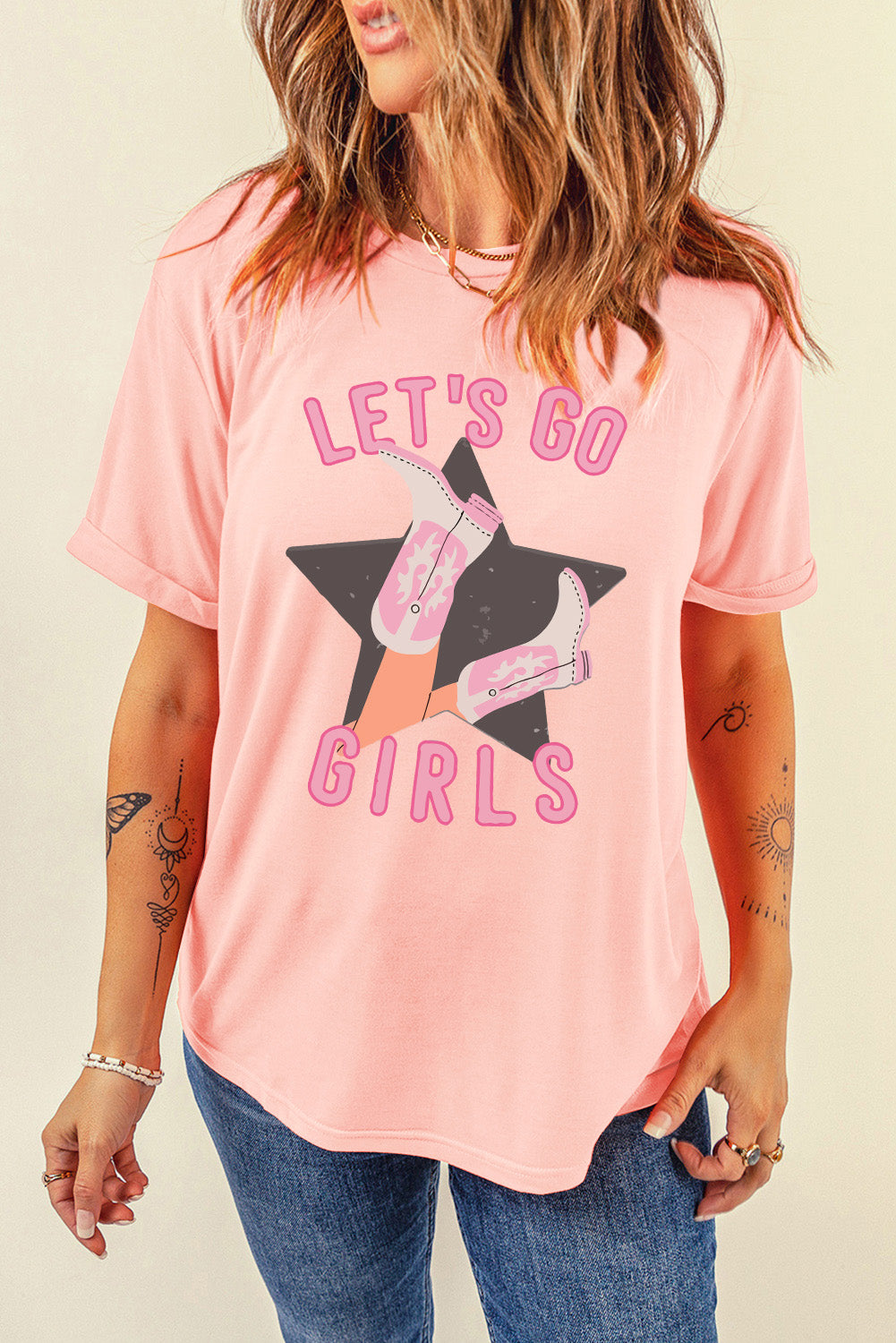 Let's Go Girls Short Sleeve T-Shirt