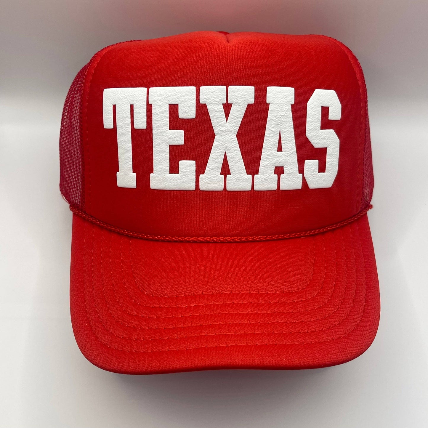 Texas Rangers Fan Trucker Hat | Red