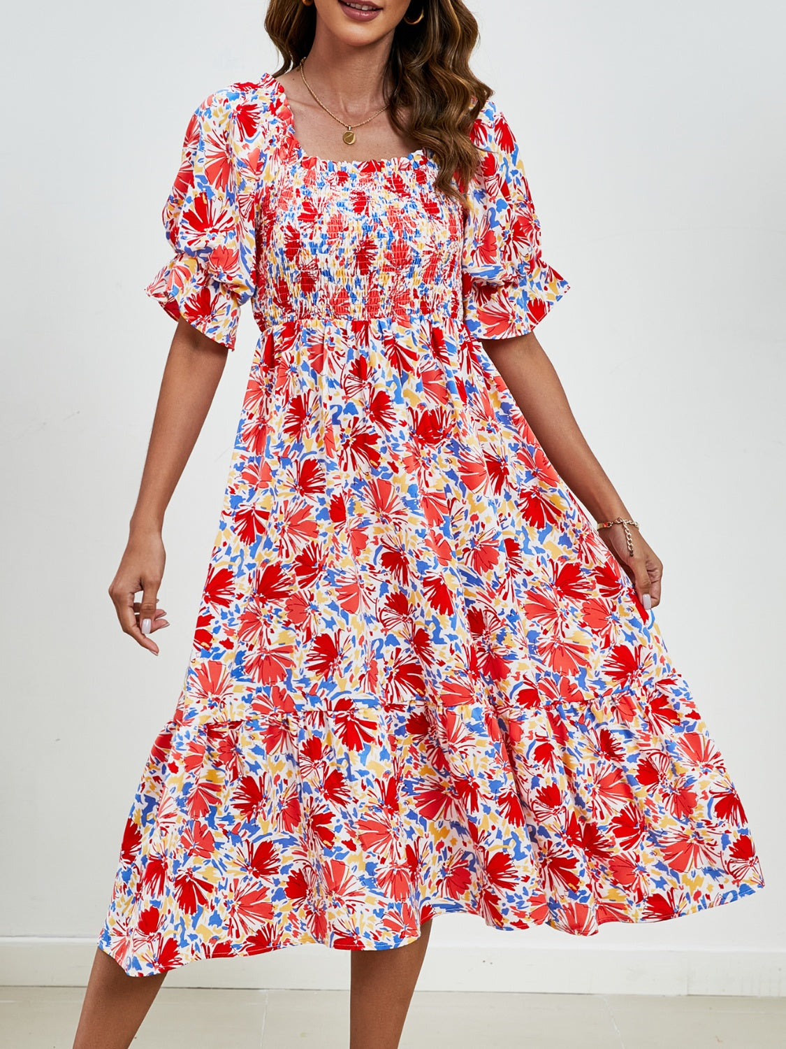 Sami Floral Dress