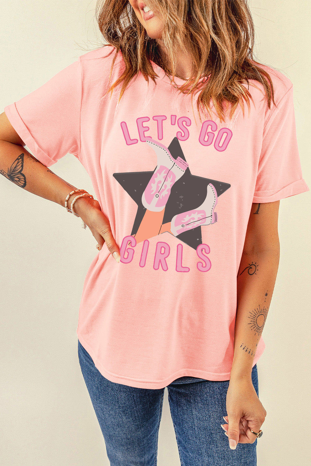 Let's Go Girls Short Sleeve T-Shirt