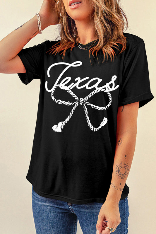 Texas Bow Short Sleeve T-Shirt