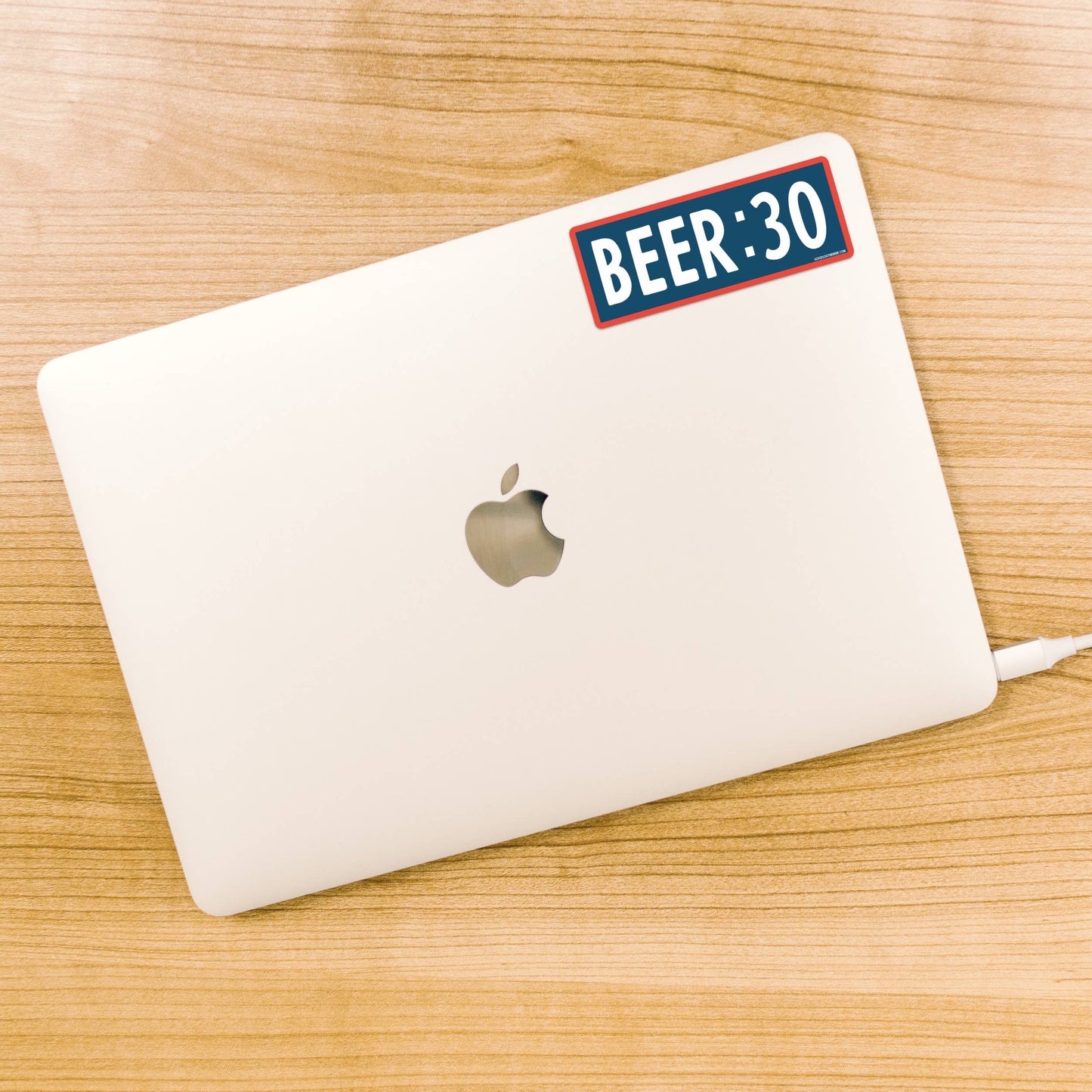 Beer:30 Sticker