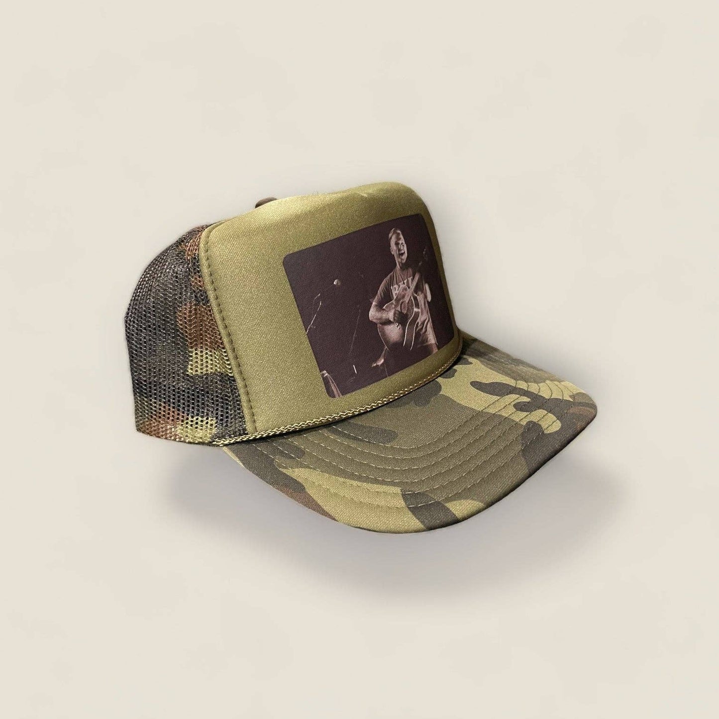 Zach Bryan - Camo Trucker Hat