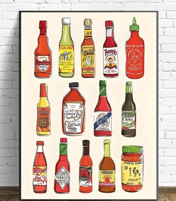 Chili Sauce Print