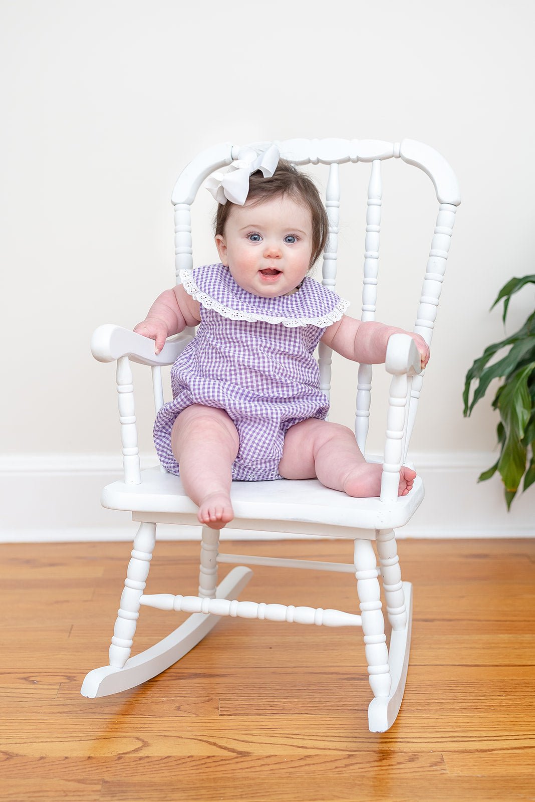 Collared Bubble Romper