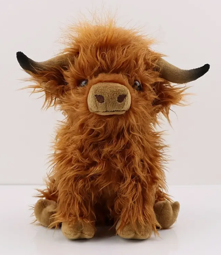 Bull/Cow Stuffed Animal