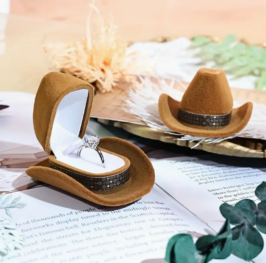 Cowboy Hat Ring Holder