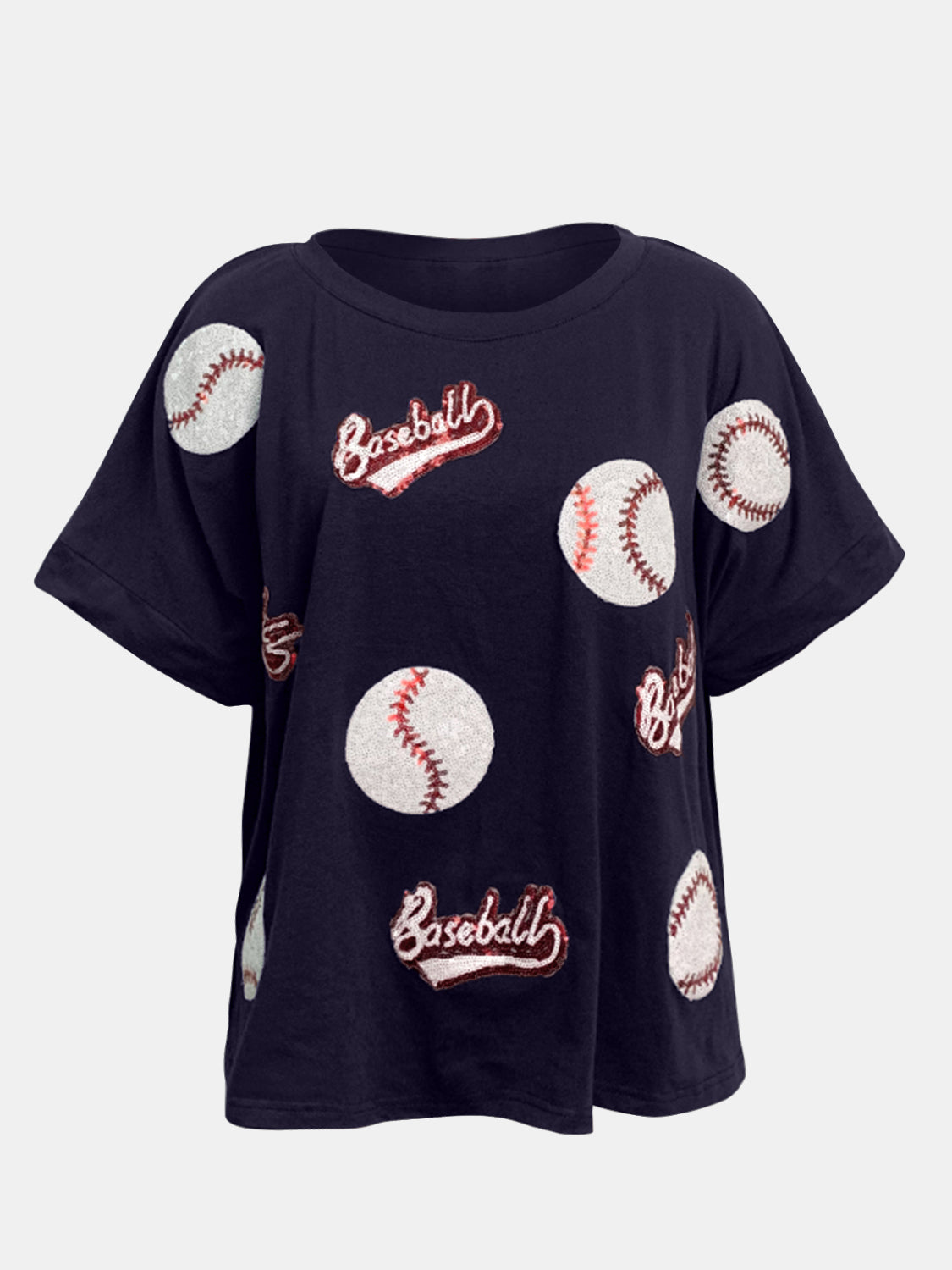 Baseball Half Sleeve T-Shirt