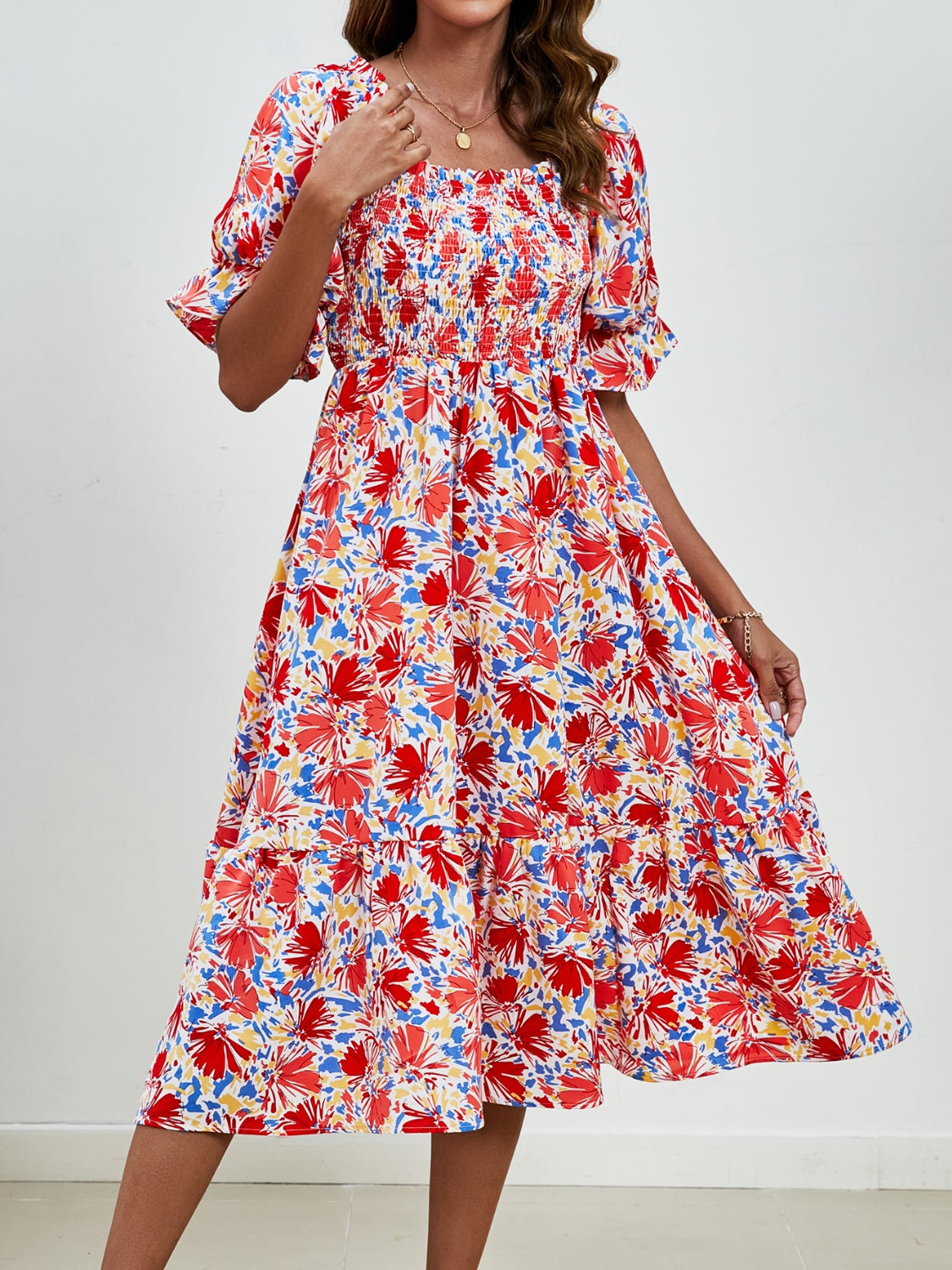 Sami Floral Dress