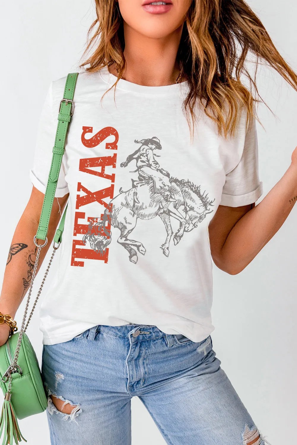 Texas Rodeo Short Sleeve T-Shirt