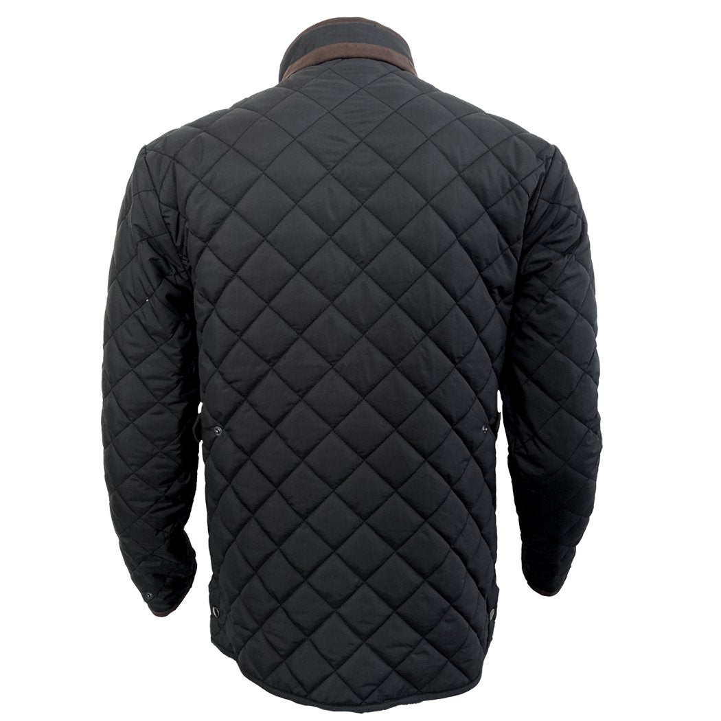 Diamond Quilted Jacket