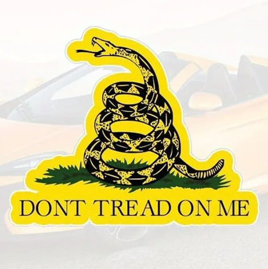 Gadsen Flag - Don't Tread on Me Sticker