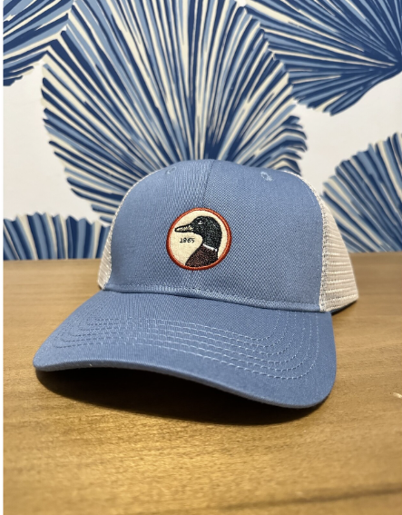 Duck Head Circle Patch Trucker Hat