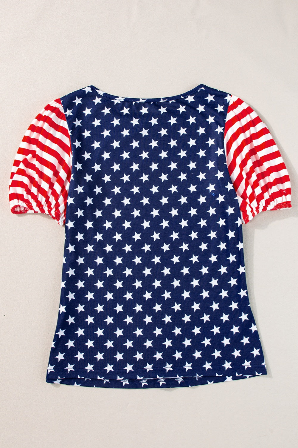 Stars & Stripes Short Sleeve Top