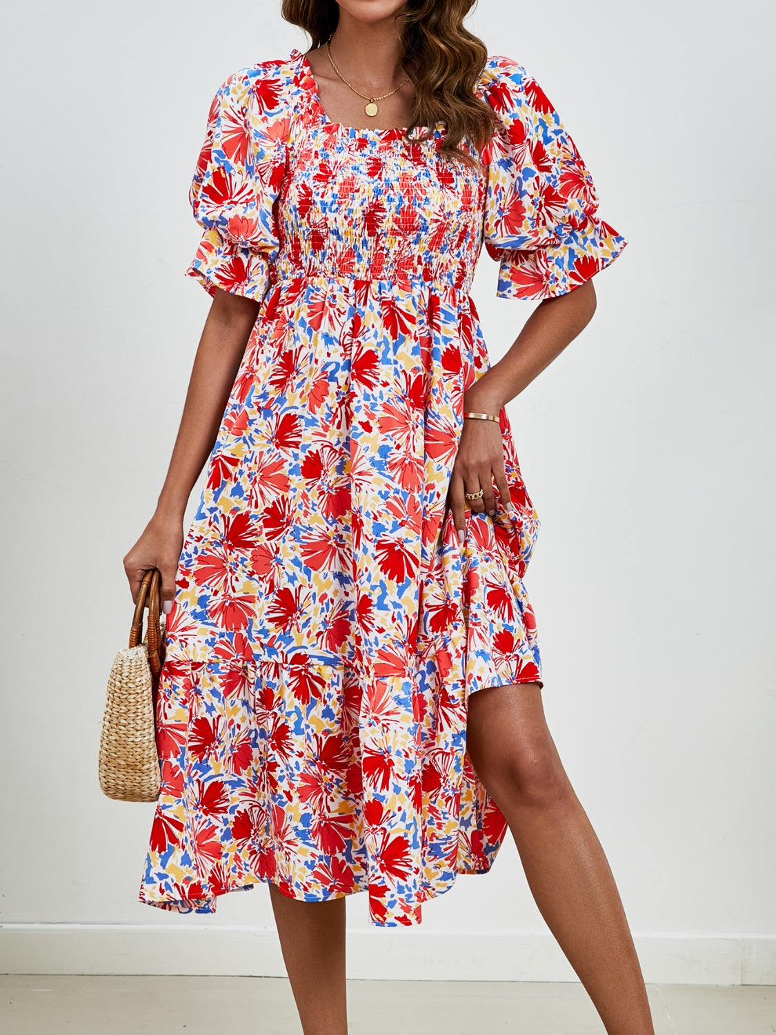 Sami Floral Dress