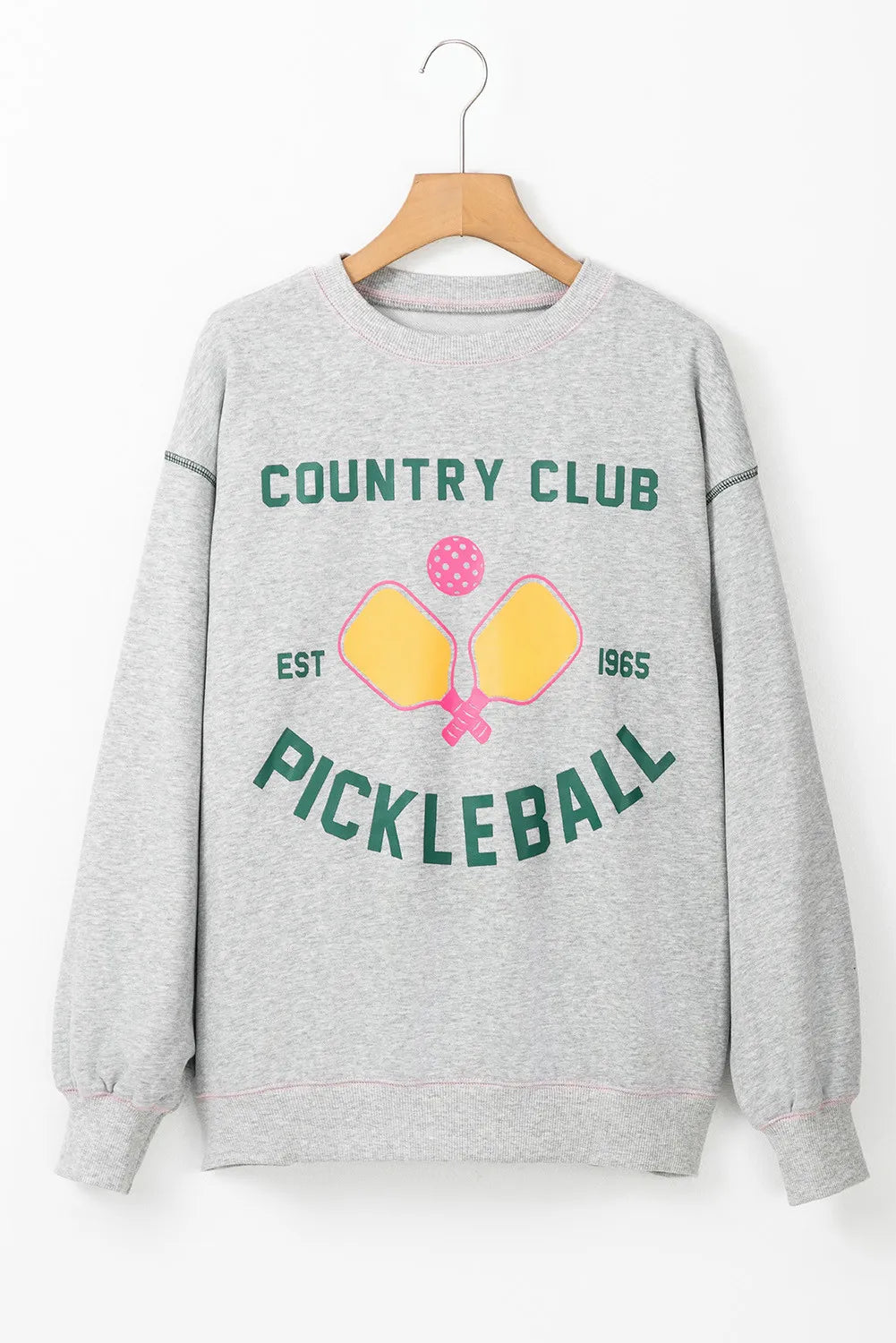 Pickleball Country Club Sweatshirt