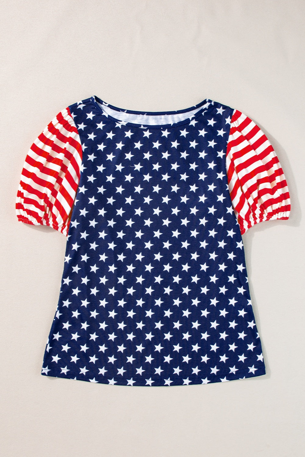 Stars & Stripes Short Sleeve Top