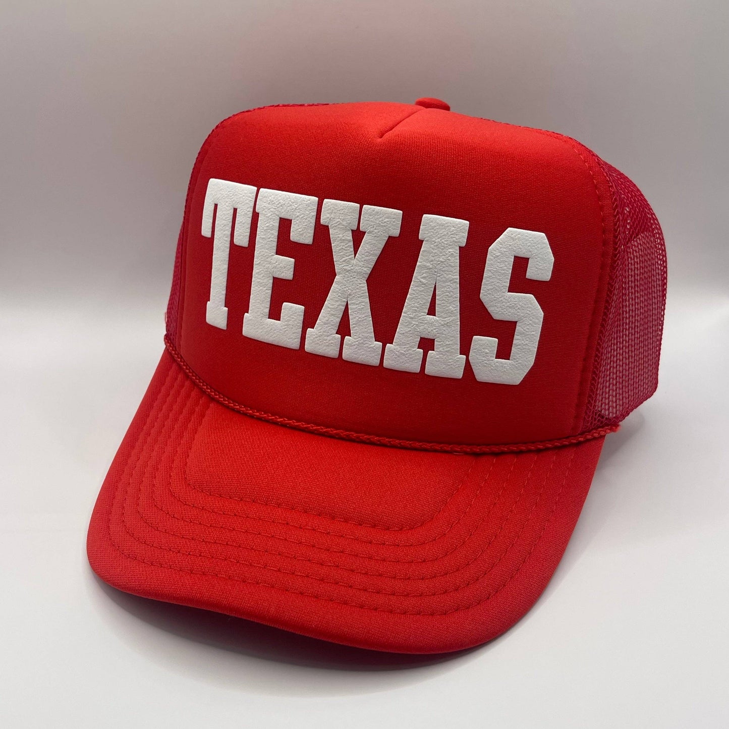 Texas Rangers Fan Trucker Hat | Red