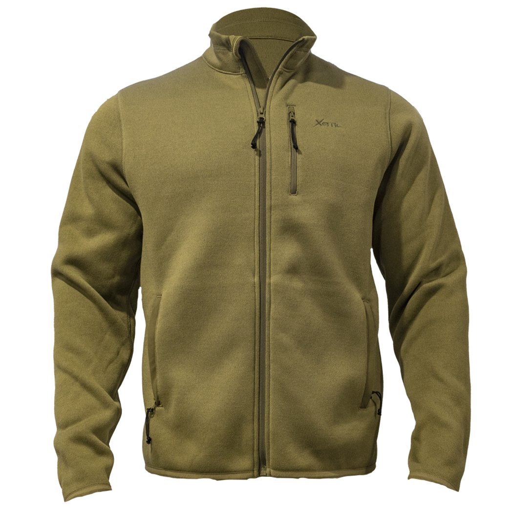 Full Zip Fleece Jacket