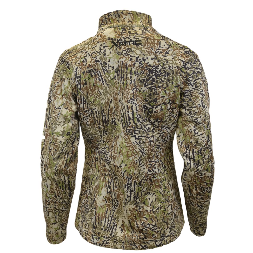 HD Camo Women's Medium Weight Hunting Jacket