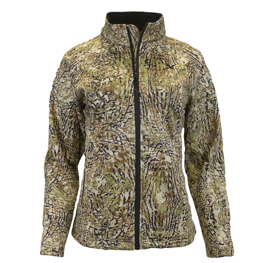 HD Camo Women's Medium Weight Hunting Jacket