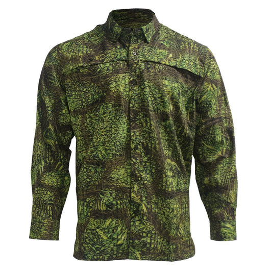 Long Sleeve Hunting Button Down w/ REPEL-X
