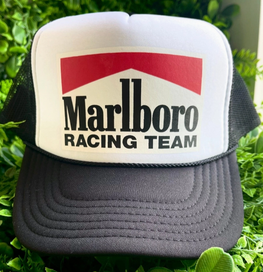 Marlboro Racing Team Trucker Hat