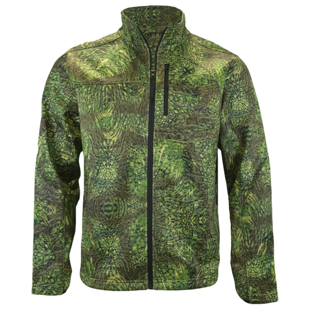 Patterned Medium Weight Jacket