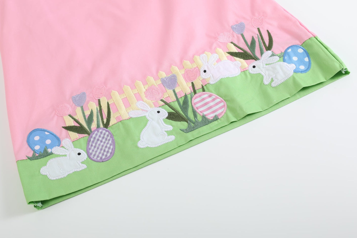 Pink Easter Bunny Garden Dress