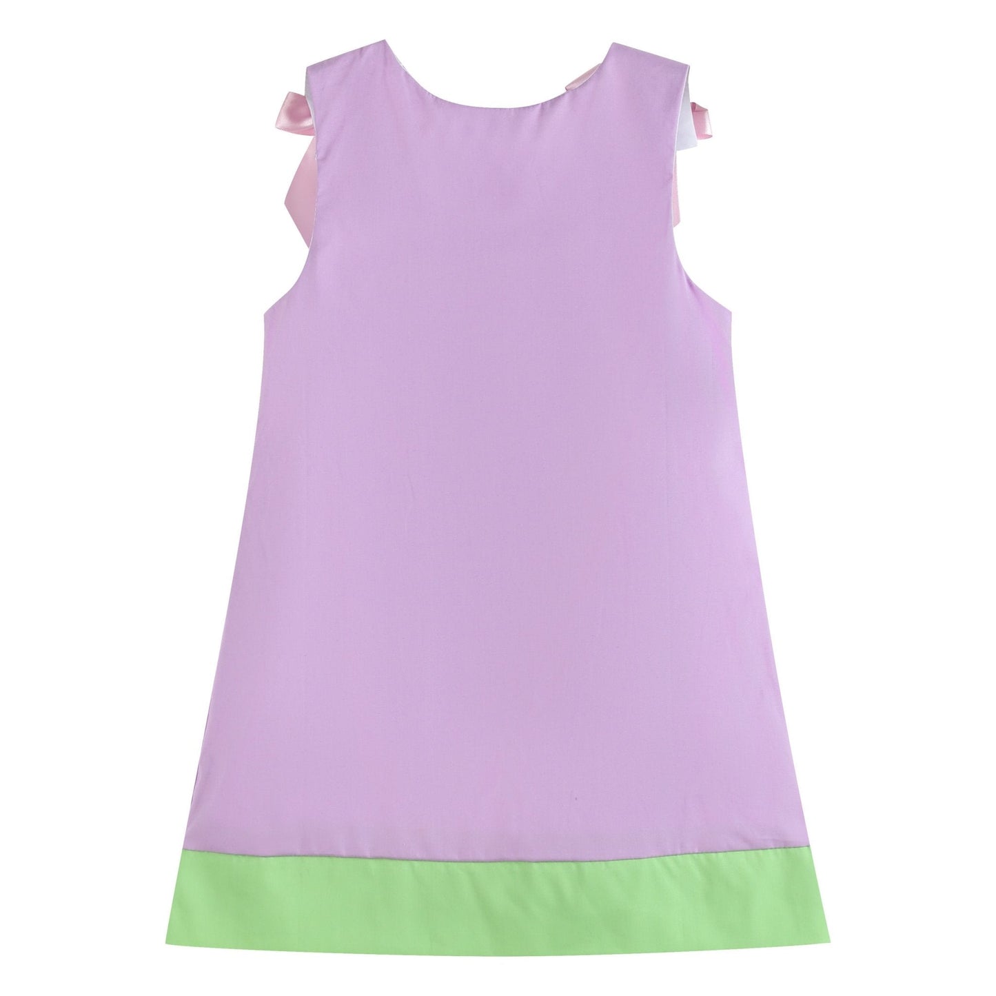 Purple Easter Bunny Garden Dress