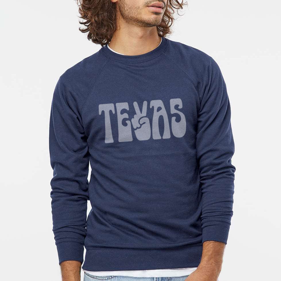 Peace Texas Sweatshirt | Navy