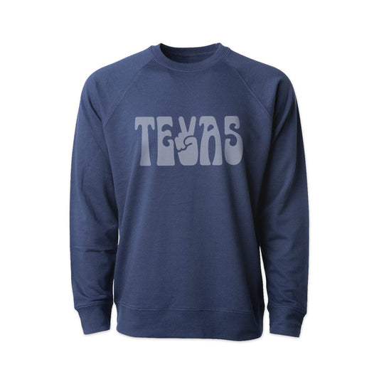 Peace Texas Sweatshirt | Navy