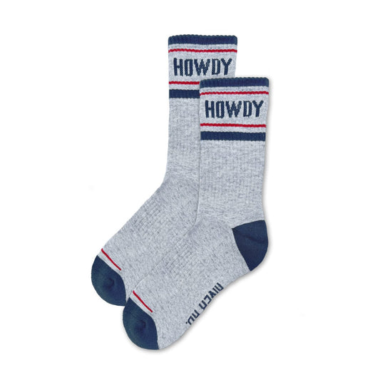 Howdy Gym Socks