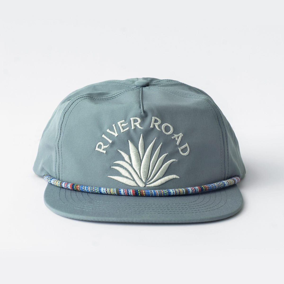 Agave Fiesta Snapback Hat | Steel