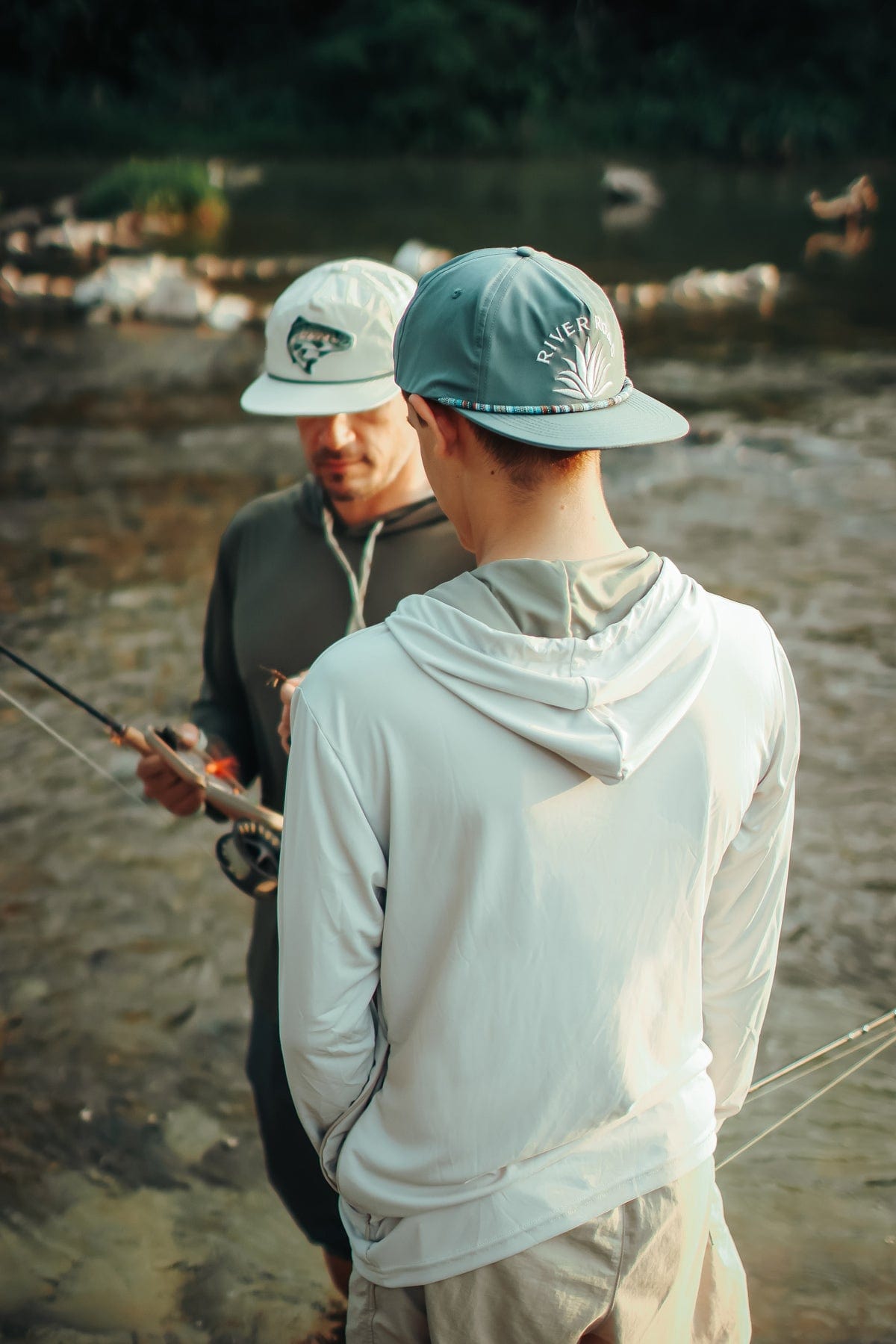 Agave Fiesta Snapback Hat | Steel