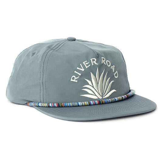 Agave Fiesta Snapback Hat | Steel