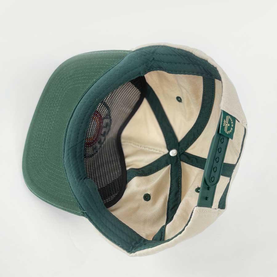 Happy Camper Snapback Hat (Youth)