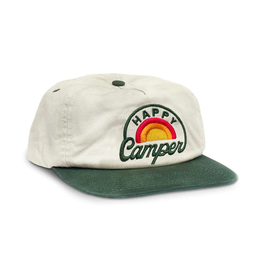 Happy Camper Snapback Hat (Youth)