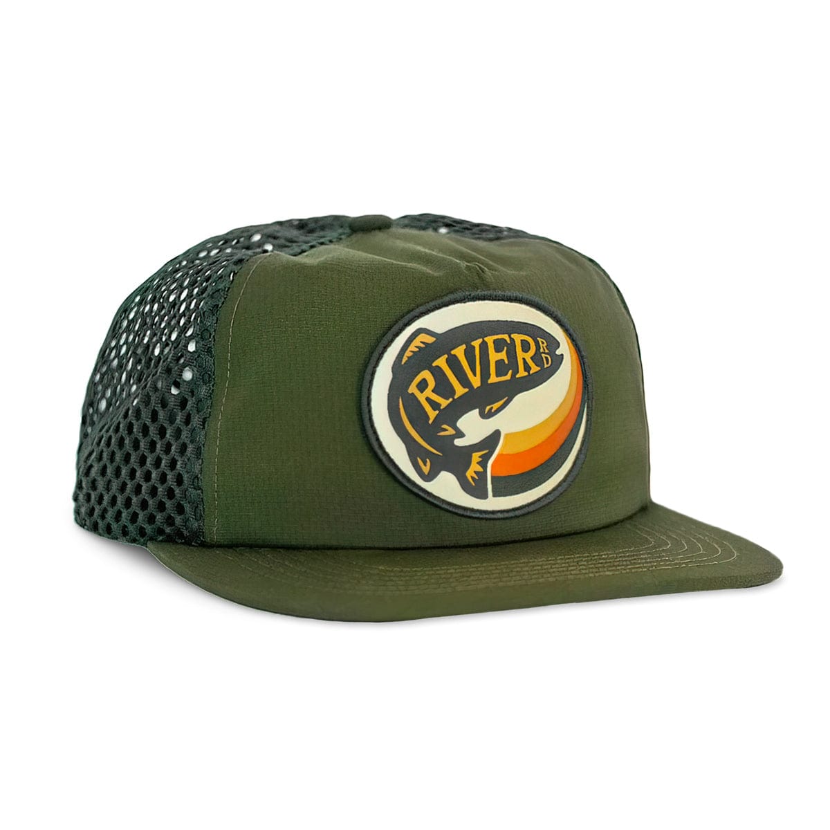 River Rd Fishtail Strapback Hat (Youth)