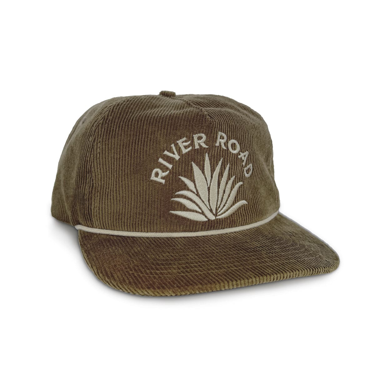 River Road Agave Corduroy Snapback Hat