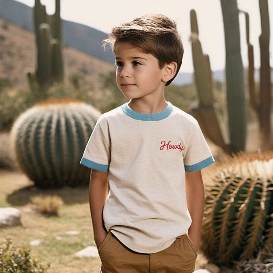 Howdy (Youth) | Vintage Ringer