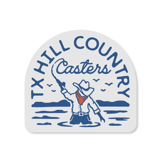 Hill Country Casters Sticker