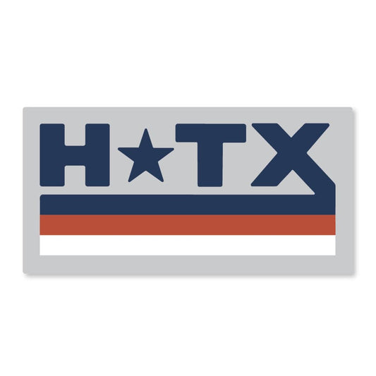 HTX Sticker (Houston, Texas)