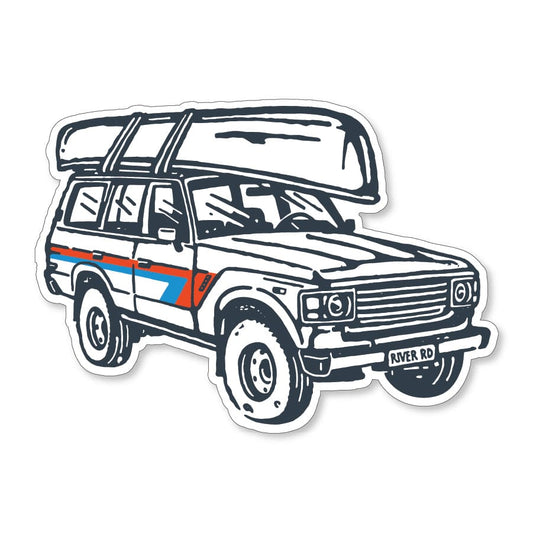 Land Cruiser Sticker