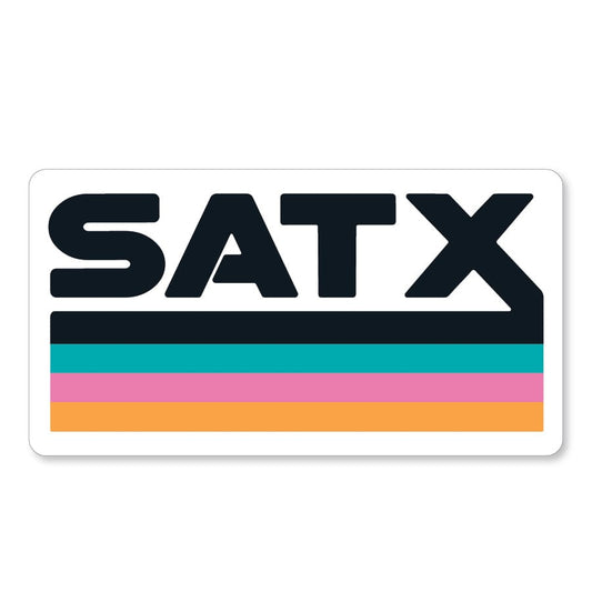 SATX Sticker (San Antonio, Texas)