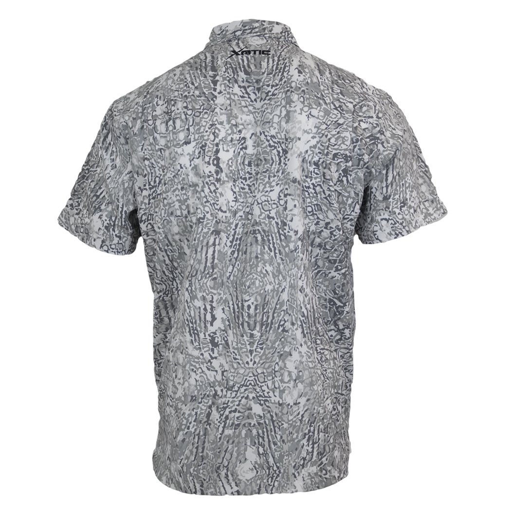 Short Sleeve Hunting Button Down w/ REPEL-X