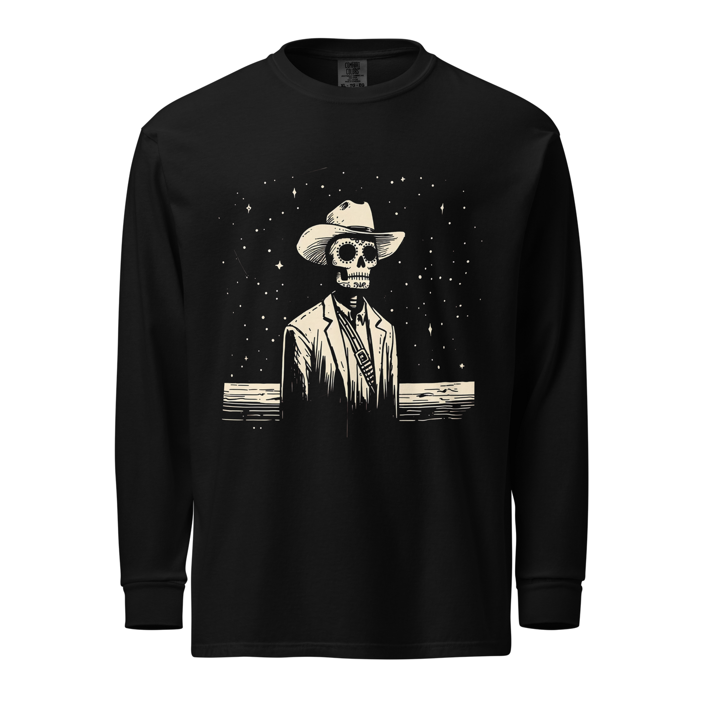 Lonesome Wanderer Heavy Long Sleeve Graphic Tee