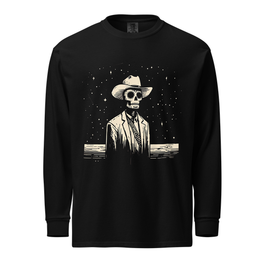 Lonesome Wanderer Long-Sleeve Graphic Tee