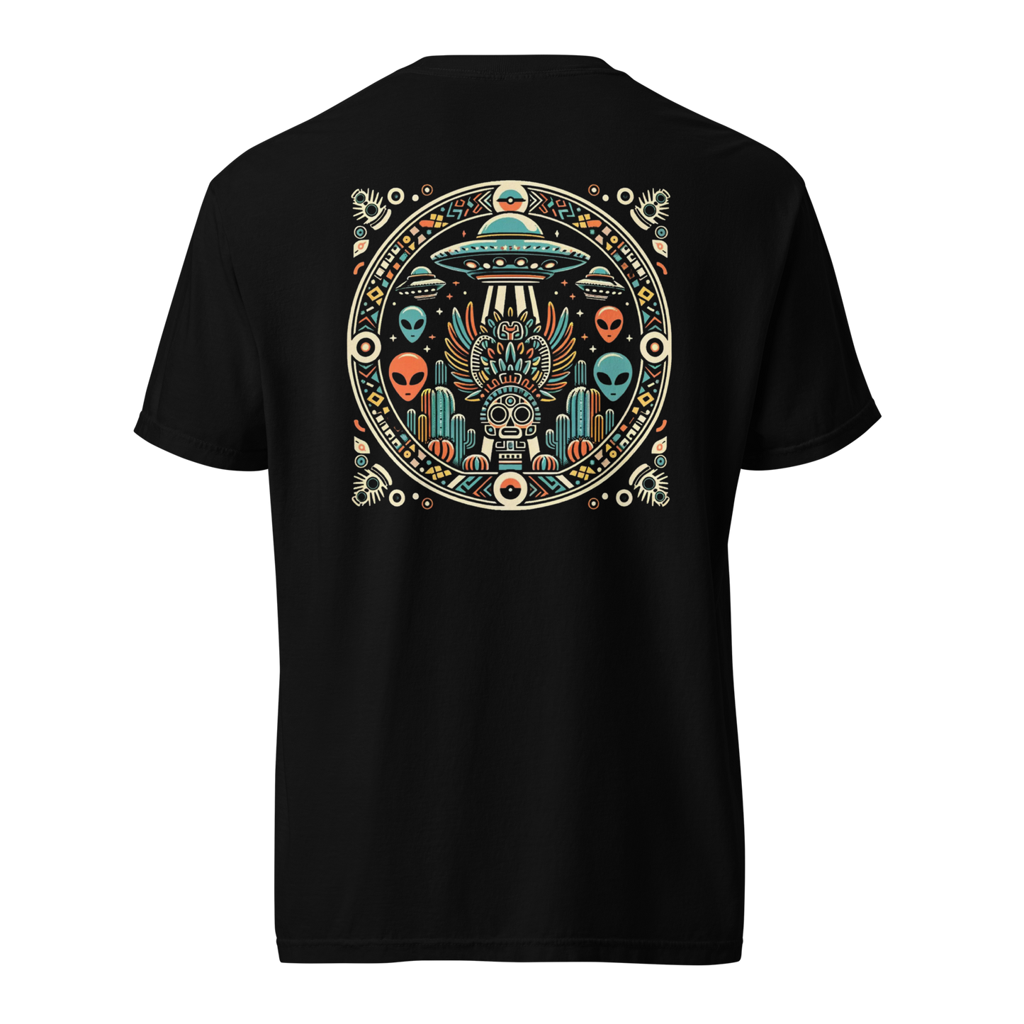 Aztec Reverence Graphic Tee