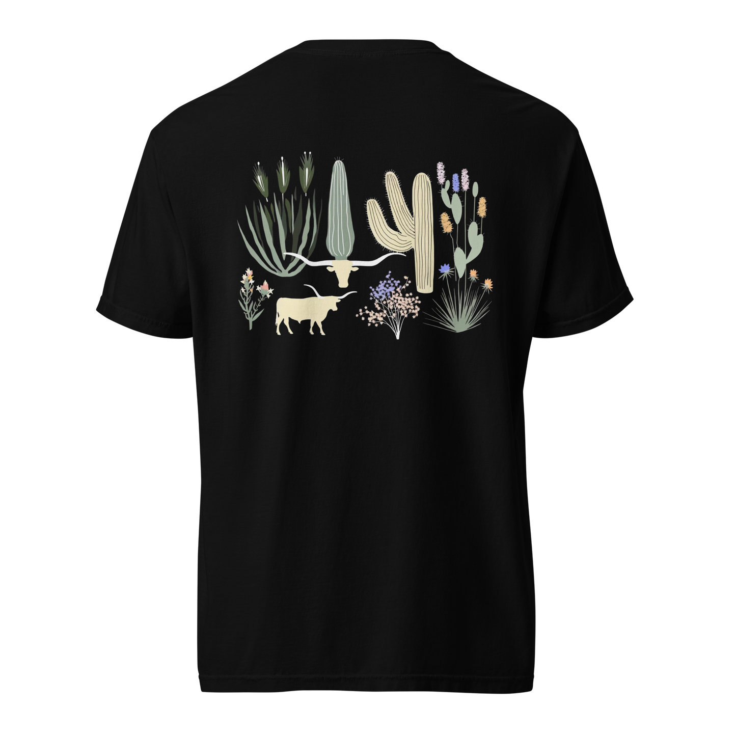 Lazy Steer Agave Graphic Tee